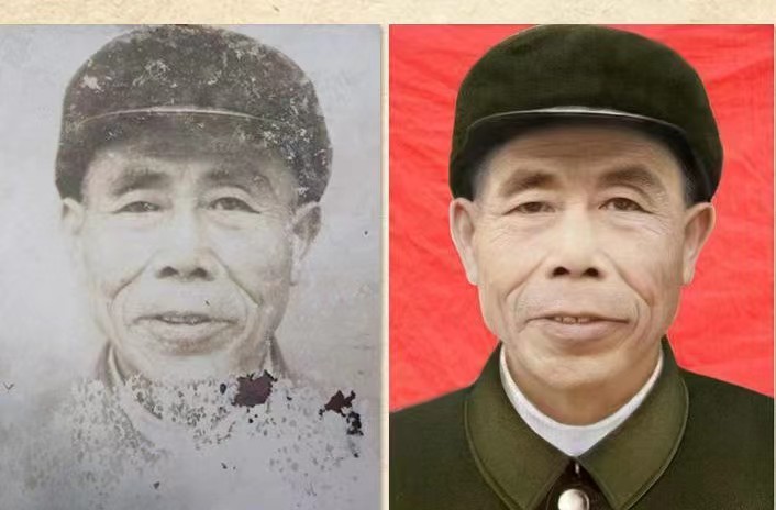 西区街道老照片模糊修复-72