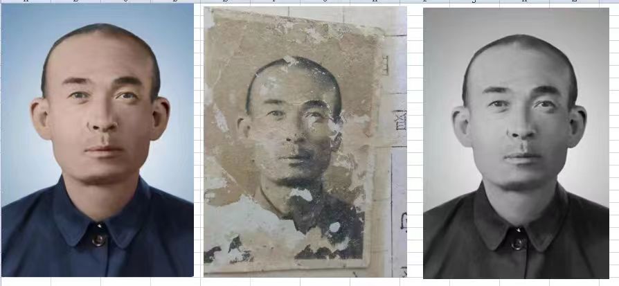 西区街道老照片模糊修复-21